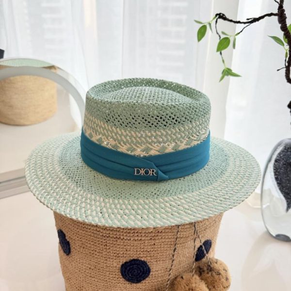 designer,replica,clothing,fake,1:1,lv,luxury,high quality Dior flat-brimmed hat (06Y4WW)
