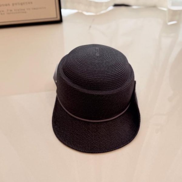 designer,replica,clothing,fake,1:1,lv,luxury,high quality Miu Miu straw riding hat (EKHHKZ)