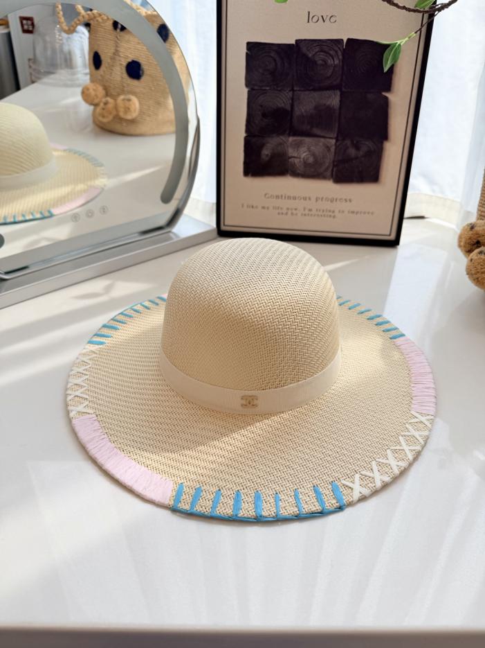 designer,replica,clothing,fake,1:1,lv,luxury,high quality Chanel Resort Style Sun Hat, Macaron Color Block Wide-Brimmed Straw Hat, Natural Straw Material (QDUA1V) designer,replica,clothing,fake,1:1,lv,luxury,high quality Chanel Resort Style Sun Hat, Macaron Color Block Wide-Brimmed Straw Hat, Natural Straw Material (QDUA1V)