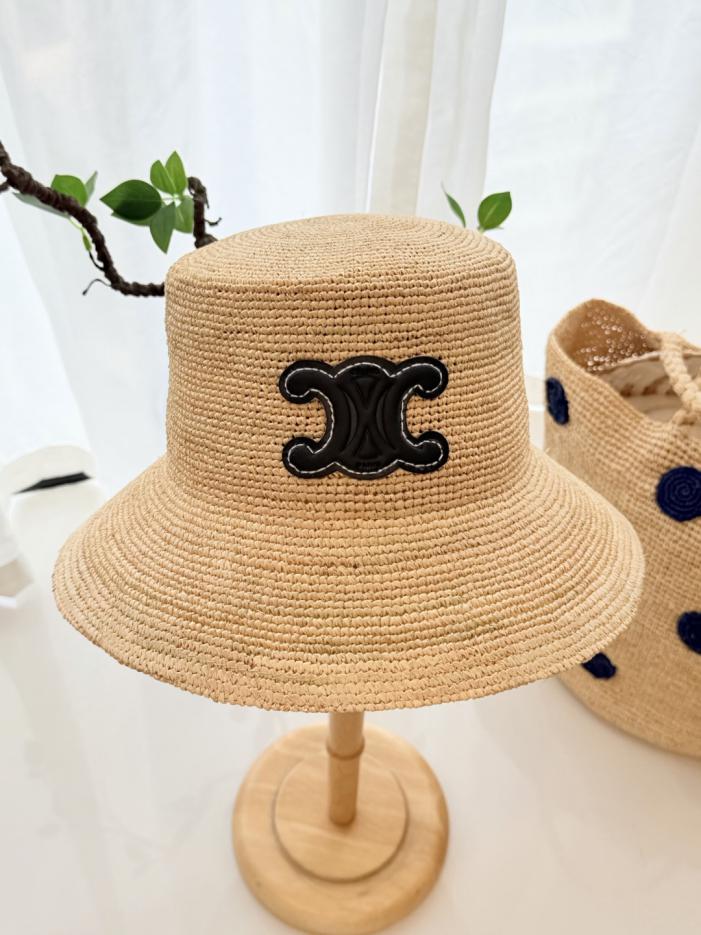 designer,replica,clothing,fake,1:1,lv,luxury,high quality Celine’s newest flat-top bucket hat with a frilly brim, made of 100% raffia and hand-crocheted (J7JH5A). designer,replica,clothing,fake,1:1,lv,luxury,high quality Celine’s newest flat-top bucket hat with a frilly brim, made of 100% raffia and hand-crocheted (J7JH5A).