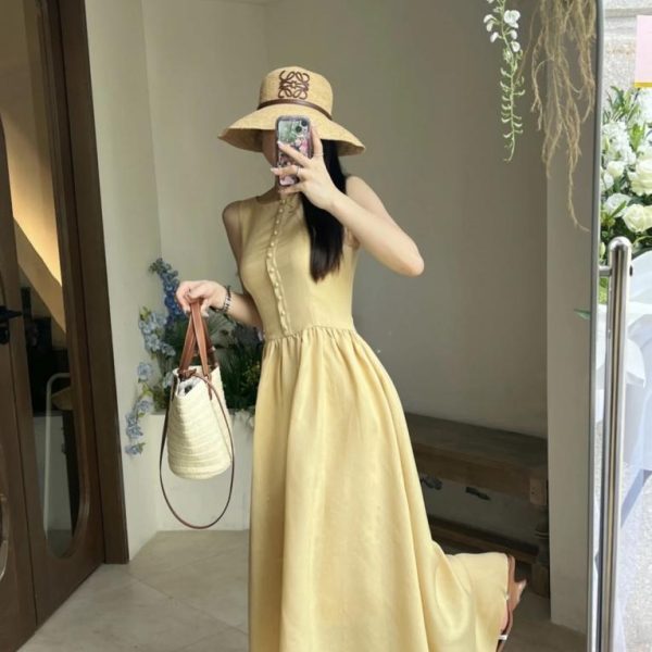 designer,replica,clothing,fake,1:1,lv,luxury,high quality Loewe’s classic signature wide-brimmed ruffled straw hat/fisherman’s hat (FD4T16)