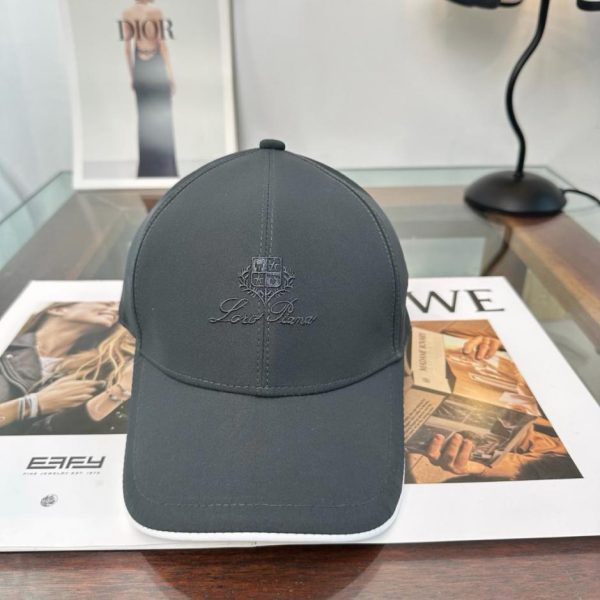 designer,replica,clothing,fake,1:1,lv,luxury,high quality Loro Piana New High-End Baseball Cap (XIK8ZV)