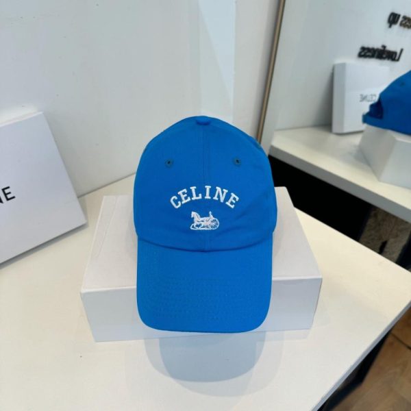 designer,replica,clothing,fake,1:1,lv,luxury,high quality Celine’s new classic casual trendy baseball cap (70V3IM)