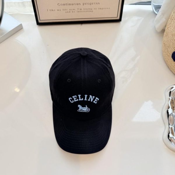 designer,replica,clothing,fake,1:1,lv,luxury,high quality Celine’s new classic casual trendy baseball cap (AFR0L4)