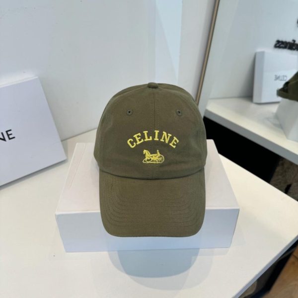 designer,replica,clothing,fake,1:1,lv,luxury,high quality Celine’s new classic casual trendy baseball cap (GS30XR)