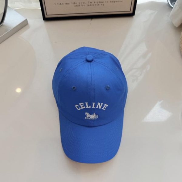 designer,replica,clothing,fake,1:1,lv,luxury,high quality Celine’s new classic casual trendy baseball cap (MRYDKK)