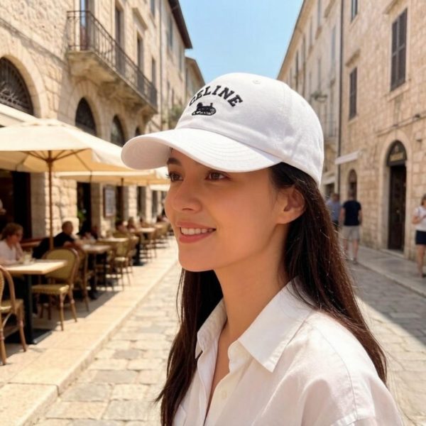 designer,replica,clothing,fake,1:1,lv,luxury,high quality Celine’s new classic casual trendy baseball cap (XWBQI9)