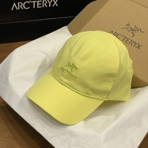 designer,replica,clothing,fake,1:1,lv,luxury,high quality New ARC’TERYX multi-color baseball cap (V1YN08)