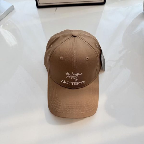 designer,replica,clothing,fake,1:1,lv,luxury,high quality Arc’teryx Hardtop Baseball Cap with Classic Bird Logo Embroidery (BGMQ7T)