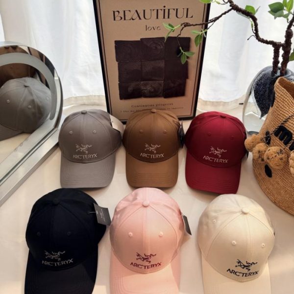 designer,replica,clothing,fake,1:1,lv,luxury,high quality Arc’teryx hardtop baseball cap with classic bird logo embroidery (O5ZIGF)
