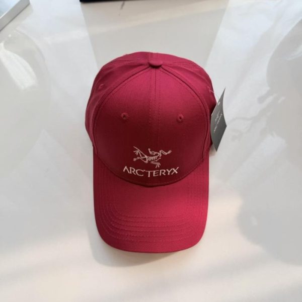 designer,replica,clothing,fake,1:1,lv,luxury,high quality Arc’teryx Hardtop Baseball Cap with Classic Bird Logo Embroidery (SG912B)