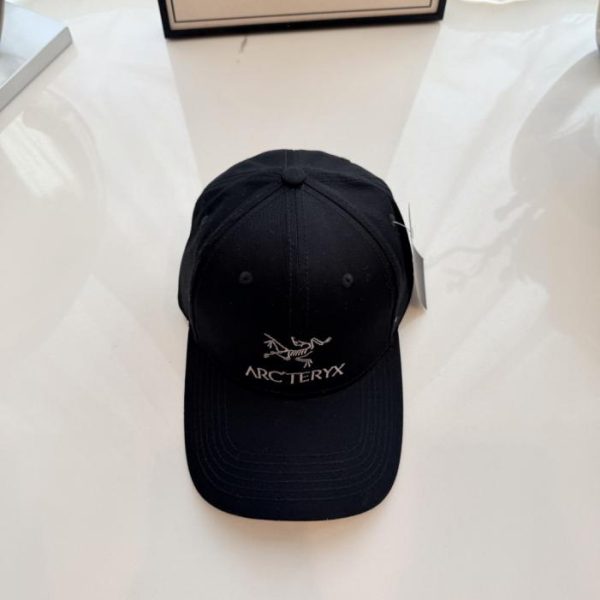 designer,replica,clothing,fake,1:1,lv,luxury,high quality Arc’teryx Hardtop Baseball Cap with Classic Bird Logo Embroidery (T6M99U)