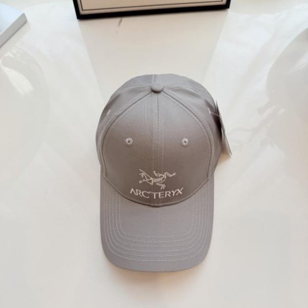 designer,replica,clothing,fake,1:1,lv,luxury,high quality Arc’teryx Hardtop Baseball Cap with Classic Bird Logo Embroidery (Y5J2A2)