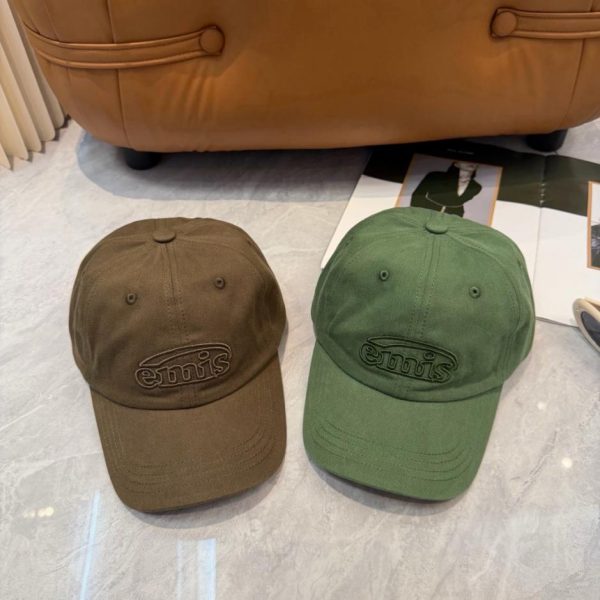 designer,replica,clothing,fake,1:1,lv,luxury,high quality New baseball cap from Korean streetwear brand emis (BSYZNL)