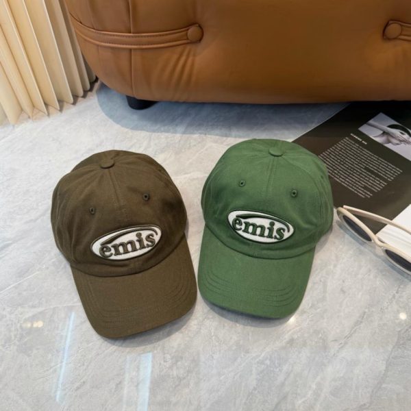 designer,replica,clothing,fake,1:1,lv,luxury,high quality New baseball cap from Korean streetwear brand emis (HKC52F)