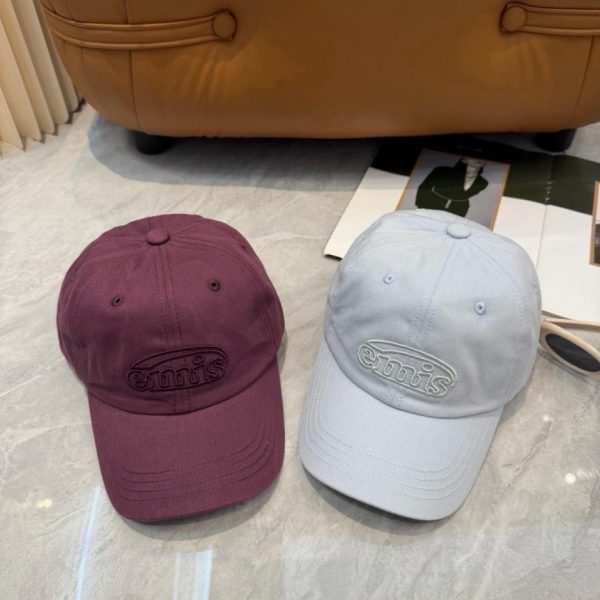 designer,replica,clothing,fake,1:1,lv,luxury,high quality New baseball cap from Korean streetwear brand emis (K9C4Z5)