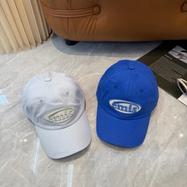 designer,replica,clothing,fake,1:1,lv,luxury,high quality New baseball cap from Korean streetwear brand emis (RYJEYW)