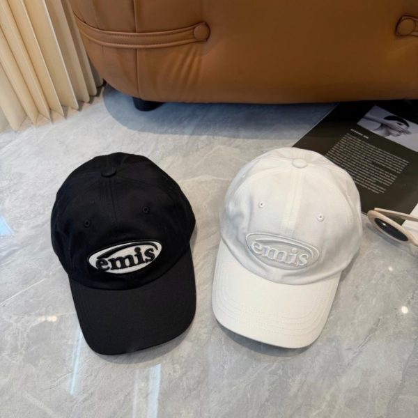 designer,replica,clothing,fake,1:1,lv,luxury,high quality New baseball cap from Korean streetwear brand emis (S0OO0J)