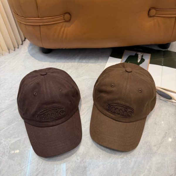 designer,replica,clothing,fake,1:1,lv,luxury,high quality New baseball cap from Korean streetwear brand emis (TE76Q8)