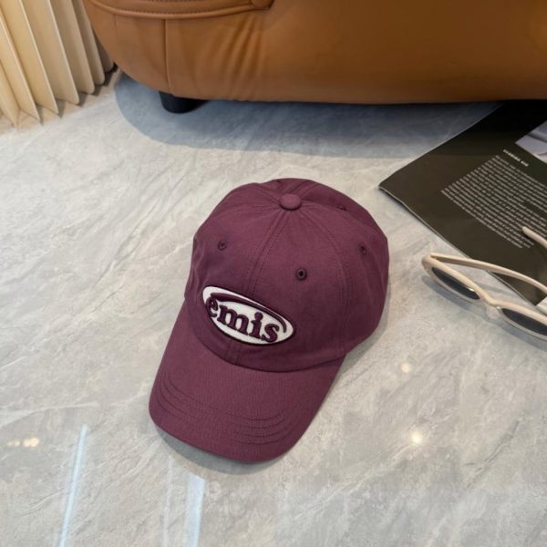designer,replica,clothing,fake,1:1,lv,luxury,high quality New baseball cap from Korean streetwear brand emis (UMO9NF)
