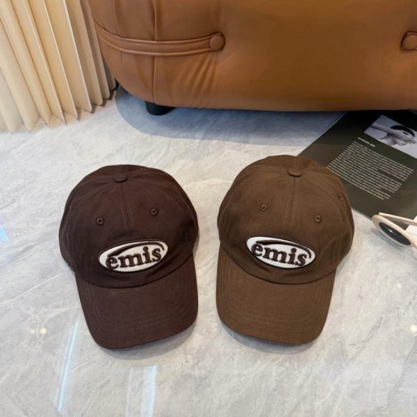 designer,replica,clothing,fake,1:1,lv,luxury,high quality New baseball cap from Korean streetwear brand emis (WCIA72)