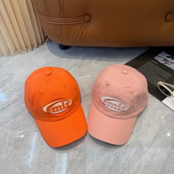 designer,replica,clothing,fake,1:1,lv,luxury,high quality New baseball cap from Korean streetwear brand emis (YLRFQ2)