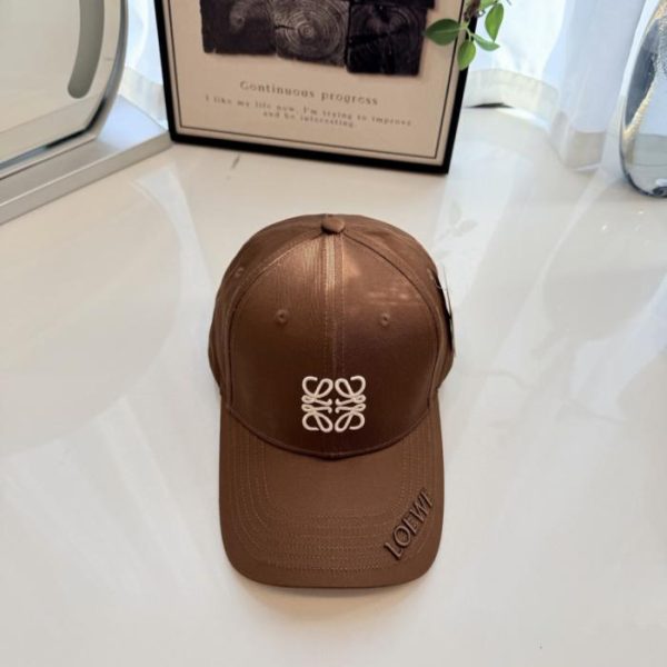 designer,replica,clothing,fake,1:1,lv,luxury,high quality LOEWE Classic Embroidered Baseball Cap (02T8XW)