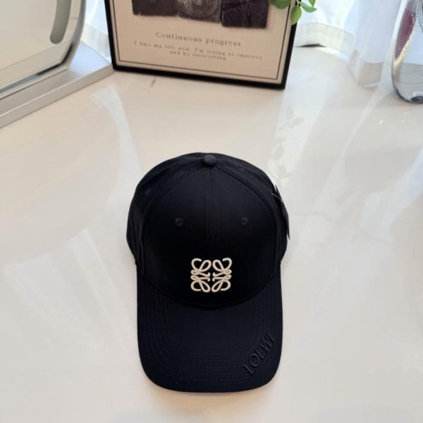 designer,replica,clothing,fake,1:1,lv,luxury,high quality LOEWE Classic Embroidered Baseball Cap (CYLWR8)