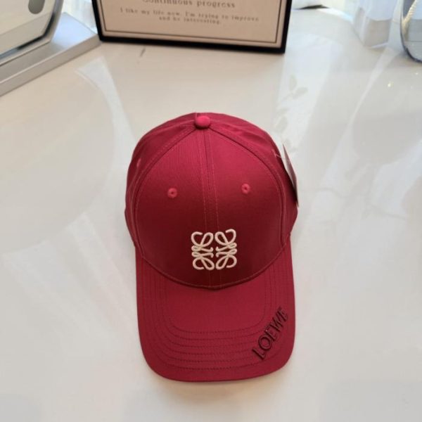 designer,replica,clothing,fake,1:1,lv,luxury,high quality LOEWE Classic Embroidered Baseball Cap (CZ5AOD)