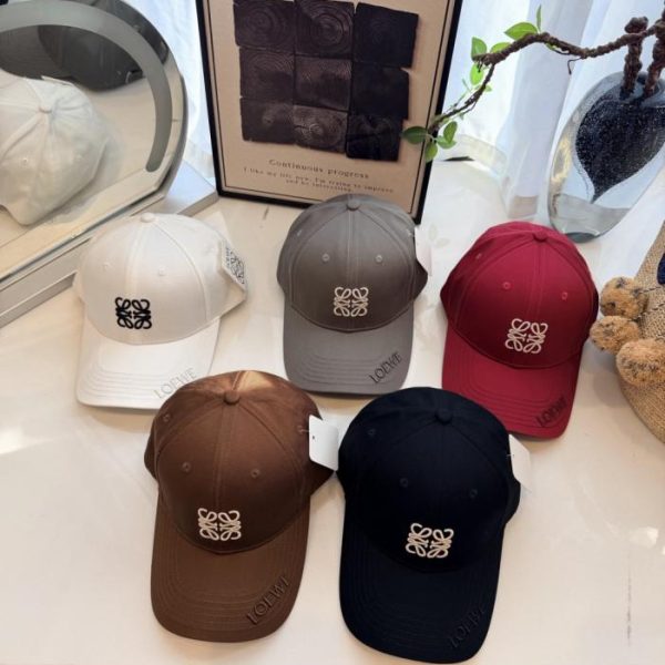 designer,replica,clothing,fake,1:1,lv,luxury,high quality LOEWE Classic Embroidered Baseball Cap (IIWOO1)