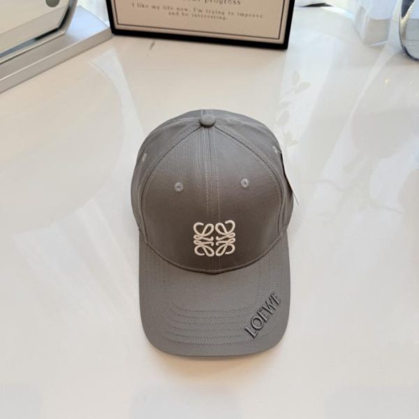 designer,replica,clothing,fake,1:1,lv,luxury,high quality LOEWE Classic Embroidered Baseball Cap (TWVLYF)