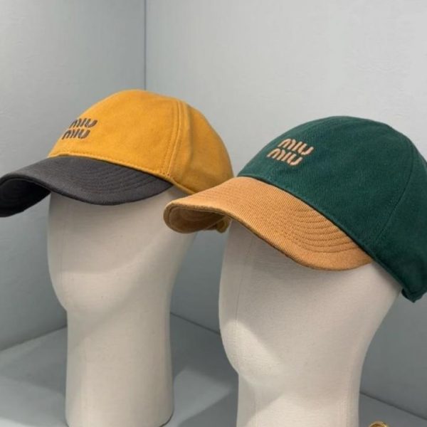 designer,replica,clothing,fake,1:1,lv,luxury,high quality Miu Miu’s new baseball cap collection (8ZQSKS)