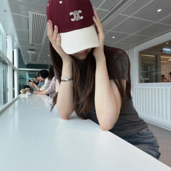 designer,replica,clothing,fake,1:1,lv,luxury,high quality CELIN · Celine SS New Arc de Triomphe Embroidered Baseball Cap (JYJ1LE)