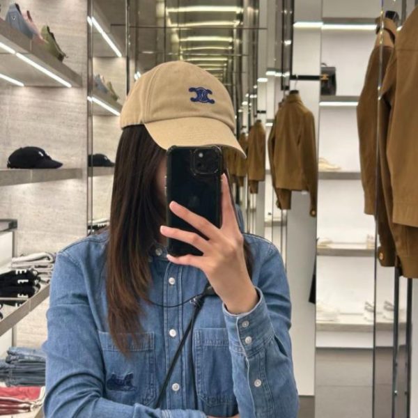 designer,replica,clothing,fake,1:1,lv,luxury,high quality Celine’s new baseball cap (L98SK2)