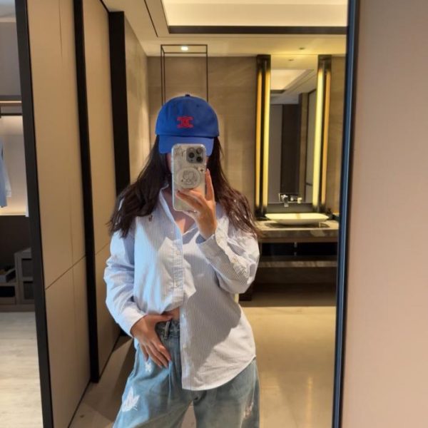 designer,replica,clothing,fake,1:1,lv,luxury,high quality Celine’s new baseball cap (Y201BQ)