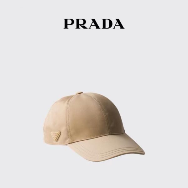 designer,replica,clothing,fake,1:1,lv,luxury,high quality Prada new color baseball cap (J77HC5)
