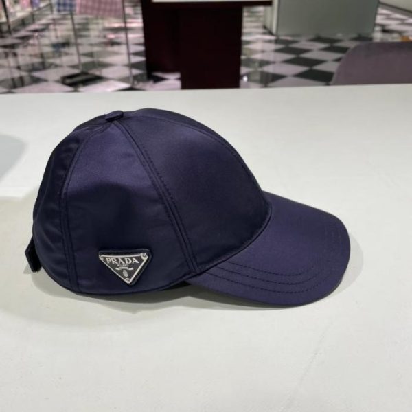 designer,replica,clothing,fake,1:1,lv,luxury,high quality Prada baseball cap in new color (N1U2SQ) – available at official stores