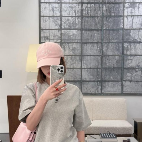 designer,replica,clothing,fake,1:1,lv,luxury,high quality Celine’s new classic casual trendy baseball cap (0XAFES)