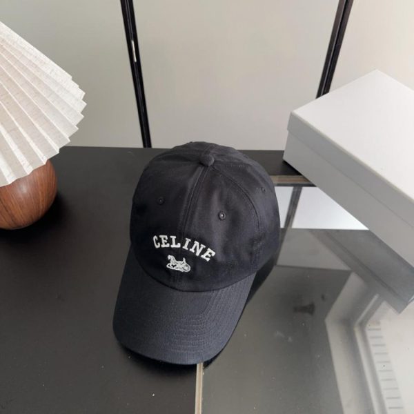 designer,replica,clothing,fake,1:1,lv,luxury,high quality Celine’s new classic casual trendy baseball cap (BJND0U)