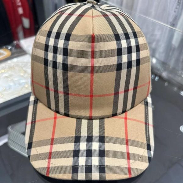 designer,replica,clothing,fake,1:1,lv,luxury,high quality Burberry high-quality replica unisex baseball cap (D6NMQQ)