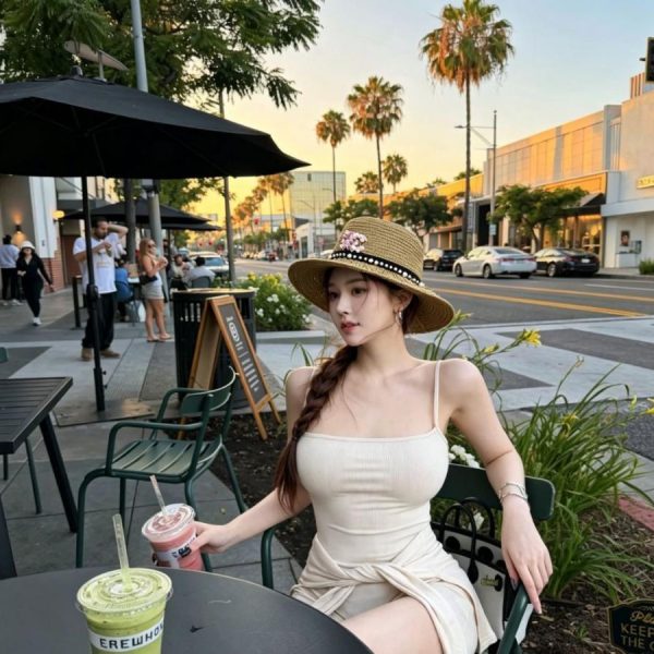 designer,replica,clothing,fake,1:1,lv,luxury,high quality CHANEL Knitted Lace Straw Hat (8WYSOR)