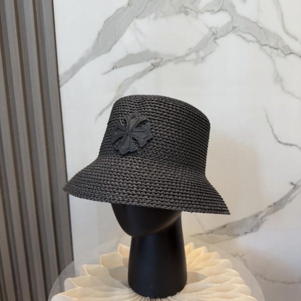 designer,replica,clothing,fake,1:1,lv,luxury,high quality Chrome Hearts Summer Beach Hat (KB6EF4)