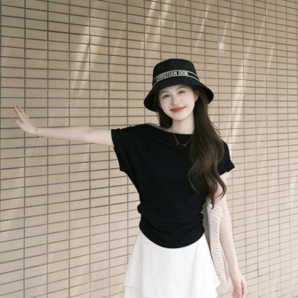 designer,replica,clothing,fake,1:1,lv,luxury,high quality DIOR’s new versatile bucket hat/straw hat with webbing (JKUE53)