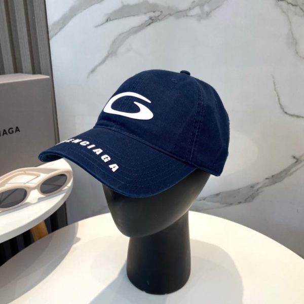 designer,replica,clothing,fake,1:1,lv,luxury,high quality BALENCIAGA Spring New Style Baseball Cap (2SHWEX)