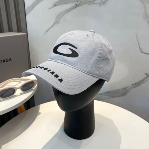 designer,replica,clothing,fake,1:1,lv,luxury,high quality BALENCIAGA Spring New Style Baseball Cap (BN38LJ)