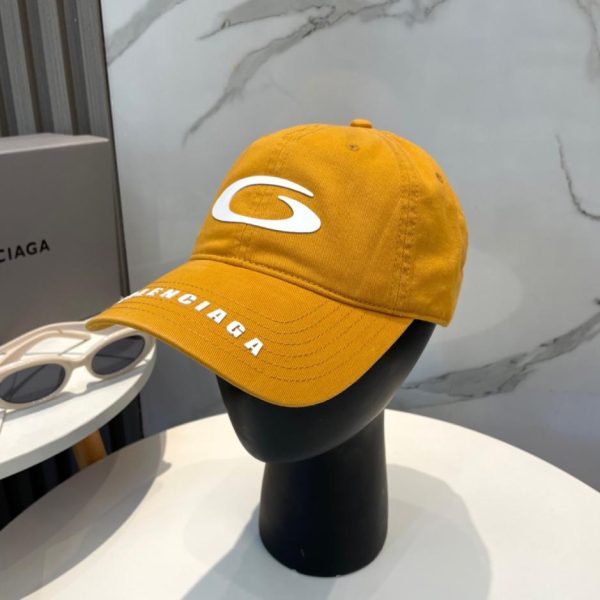 designer,replica,clothing,fake,1:1,lv,luxury,high quality BALENCIAGA Spring New Style Baseball Cap (JRFBQA)