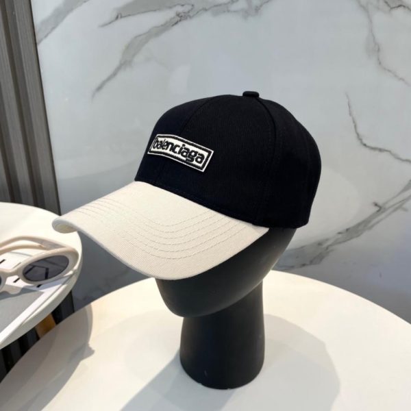 designer,replica,clothing,fake,1:1,lv,luxury,high quality BALENCIAGA Spring New Style Baseball Cap (VCWQNX)