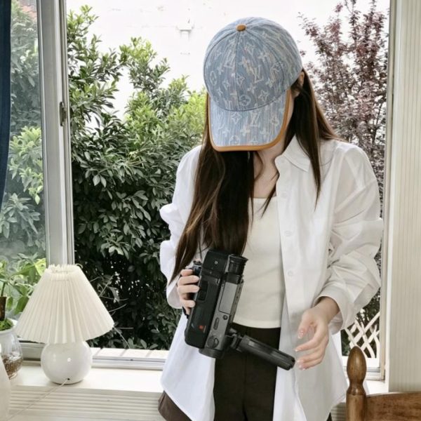 designer,replica,clothing,fake,1:1,lv,luxury,high quality Louis Vuitton official website synchronized high-quality version, new denim monogram baseball cap (1KQTGK)