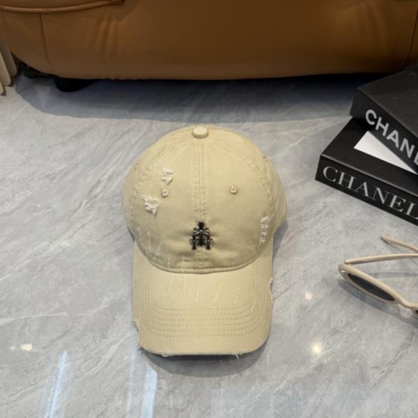 designer,replica,clothing,fake,1:1,lv,luxury,high quality Chrome Hearts New Baseball Cap (X73V38)