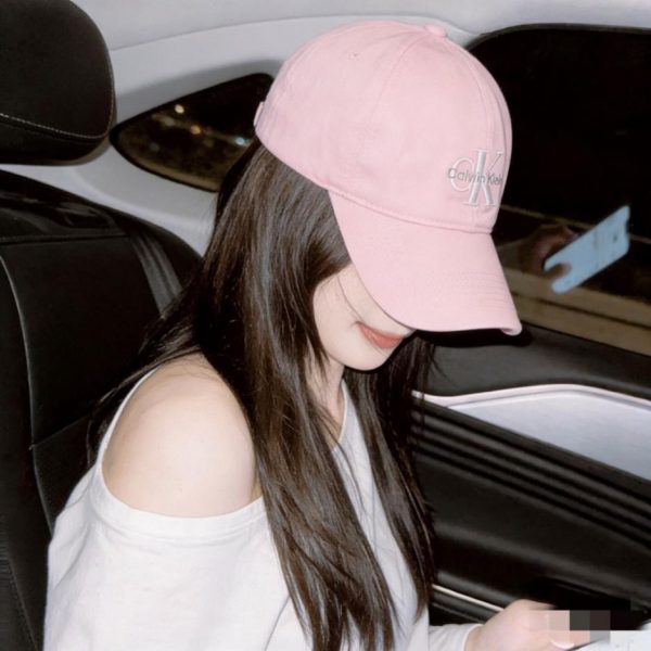 designer,replica,clothing,fake,1:1,lv,luxury,high quality Authentic CK baseball cap (R6VB2N)